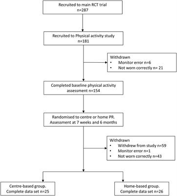 Frontiers | A Comparison Of Physical Activity Between Home-Based And ...